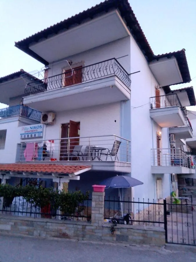 Hotel Villa Nikos 0*, Pefkochori Greece